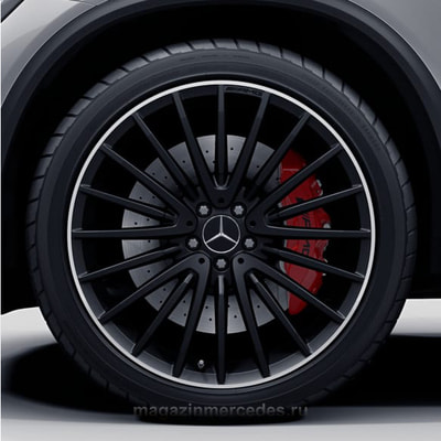 Диски AMG для Mercedes GLC class C253 R21 (вид 1) Диски AMG для Mercedes GLC class C253 R21 (фото, вид 1)