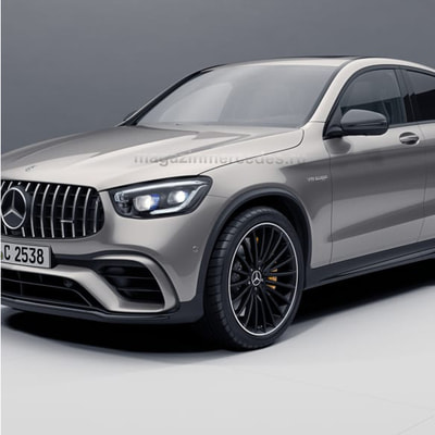 Диски AMG для Mercedes GLC class C253 R21 (вид 2) Диски AMG для Mercedes GLC class C253 R21 (фото, вид 2)