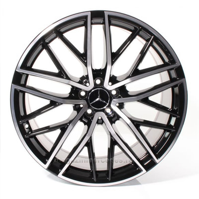  AMG  Mercedes GLC class C253 R21 (,  1)