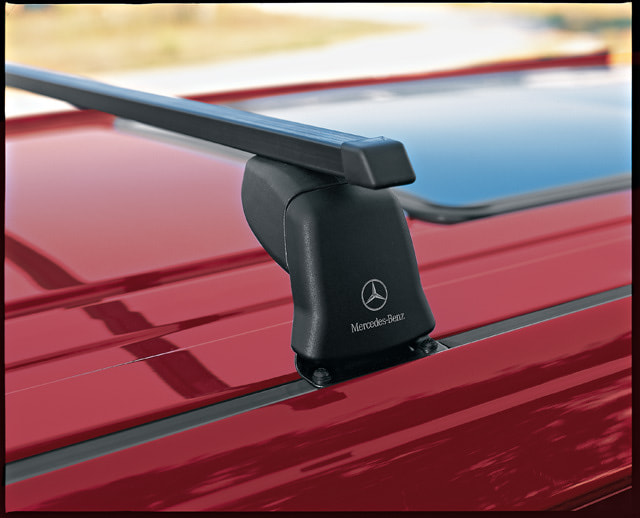 Релинги на крышу для дооснащения, для длинной версии черный (вид 1) Релинги на крышу для дооснащения, для длинной версии черный (фото, вид 1)