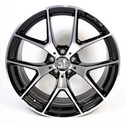  AMG  Mercedes GLC class C253 R20 (,  1)