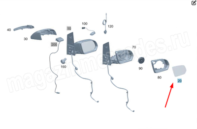           (,     Mercedes V class V447
A4478111700)