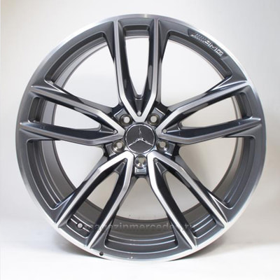  AMG  Mercedes GLC class C253 R21 (,  1)