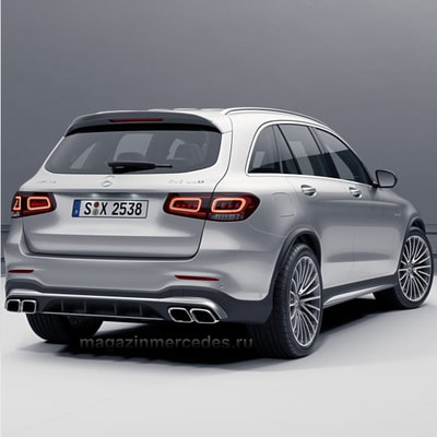 AMG  Mercedes GLC class C253 R21 (,  3)