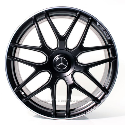 Диски AMG для Мерседес GLE class V167 R22 (вид 1) Диски AMG для Мерседес GLE class V167 R22 (фото, вид 1)