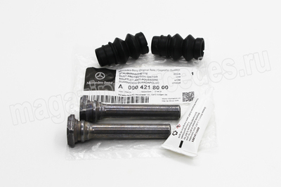 Ремкомплект суппорта /2 направляющие + 2 пыльника/ (Ремкомплект суппорта /2 направляющие + 2 пыльника/ Mercedes
A0004218000) Ремкомплект суппорта /2 направляющие + 2 пыльника/ (фото, Ремкомплект суппорта /2 направляющие + 2 пыльника/ Mercedes
A0004218000)