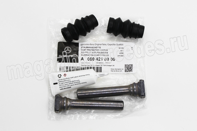 Ремкомплект суппорта /2 направляющие + 2 пыльника/ (Ремкомплект суппорта /2 направляющие + 2 пыльника/ Mercedes
A0004218000) Ремкомплект суппорта /2 направляющие + 2 пыльника/ (фото, Ремкомплект суппорта /2 направляющие + 2 пыльника/ Mercedes
A0004218000)