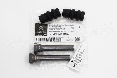 Ремкомплект суппорта /2 направляющие + 2 пыльника/ (Ремкомплект суппорта /2 направляющие + 2 пыльника/ Mercedes
A0004218000) Ремкомплект суппорта /2 направляющие + 2 пыльника/ (фото, Ремкомплект суппорта /2 направляющие + 2 пыльника/ Mercedes
A0004218000)