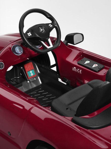 Автомобиль с электро приводом Mercedes SLS AMG (вид 1) Автомобиль с электро приводом Mercedes SLS AMG (фото, вид 1)