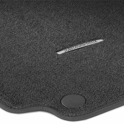 Коврики салона велюровые черные для Mercedes GLE class V167 (вид 1) Коврики салона велюровые черные для Mercedes GLE class V167 (фото, вид 1)