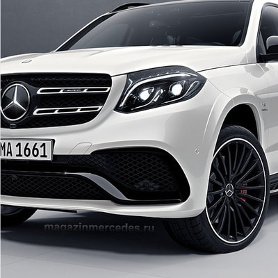  AMG  Mercedes GLS class X166 R22 (,  3)