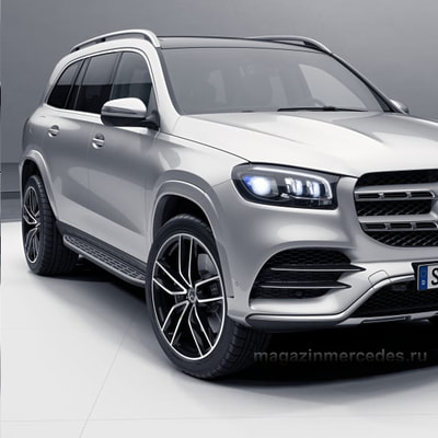  AMG  Mercedes GLS class X167 Maybach R23 (,  4)