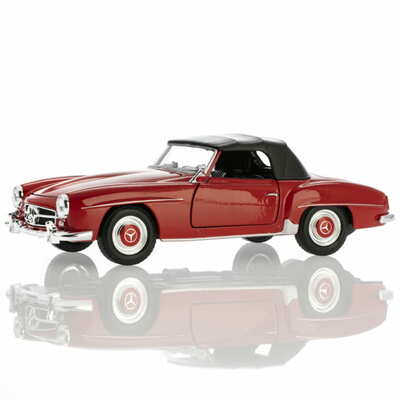1:24   190 SL Red  Mercedes (,  1)