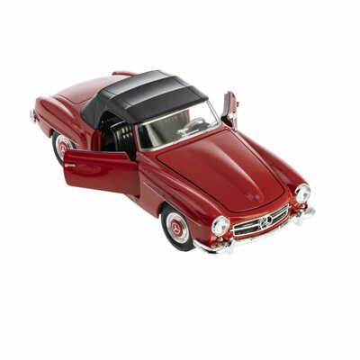 1:24   190 SL Red  Mercedes (,  3)