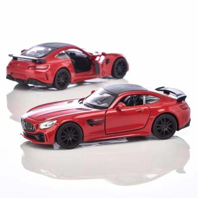1:38   AMG GT R   Mercedes-AMG (,  2)