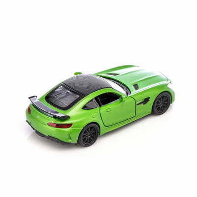 1:38 Модель автомобиля AMG GT R зеленый оригинальный Mercedes-AMG (вид 1) 1:38 Модель автомобиля AMG GT R зеленый оригинальный Mercedes-AMG (фото, вид 1)