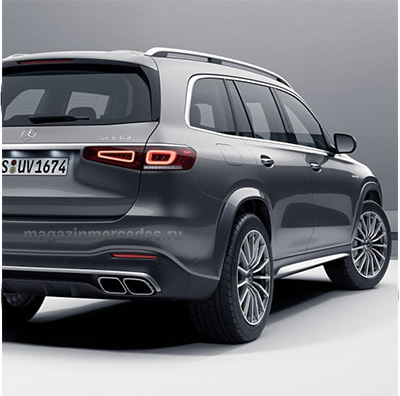  AMG  Mercedes GLS class X167 R22 (,  6)