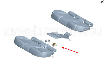       (,       Mercedes  Class W206
A20692008009051)