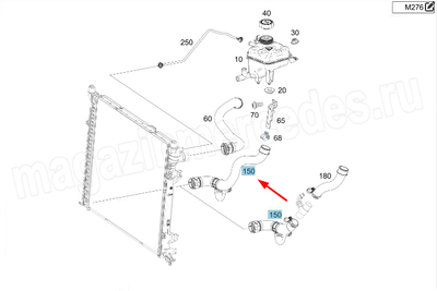   (,      Mercedes 
A1665008675)