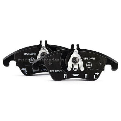 Колодки передние Mercedes (Колодки передние Mercedes A0004209004) Колодки передние Mercedes (фото, Колодки передние Mercedes A0004209004)