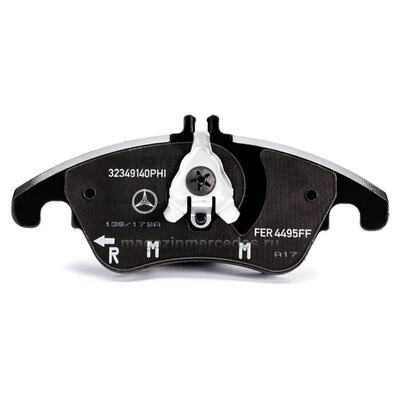 Колодки передние Mercedes (Колодки передние Mercedes A0004209004) Колодки передние Mercedes (фото, Колодки передние Mercedes A0004209004)