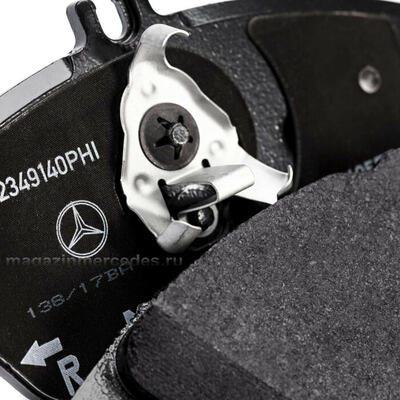 Колодки передние Mercedes (Колодки передние Mercedes A0004209004) Колодки передние Mercedes (фото, Колодки передние Mercedes A0004209004)