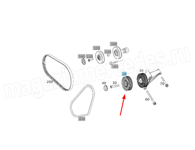   /    / (,   /   Mercedes 
A6112340193)