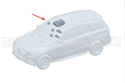      (,    Mercedes GLE V167 
A00090090388T92 
A00090070218T92 
A00090046198T92)