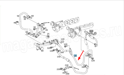      Mercedes (,      Mercedes A2782001300
A2782000200 
A2782001751)