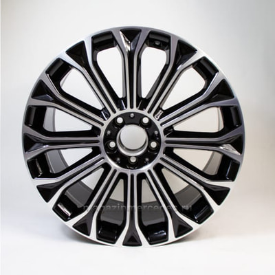 Диски Мерседес S class W222 R20 (вид 2) Диски Мерседес S class W222 R20 (фото, вид 2)