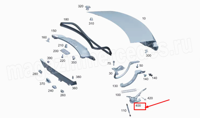    (,    Mercedes-Benz S class W223
A2238209901)