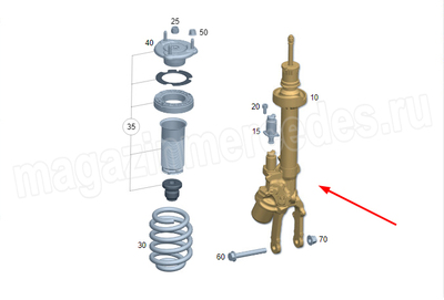   Mercedes G class W463 (,     Mercedes G class W463
A4633206001
A4633203402 
A4633203401)