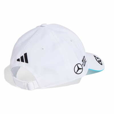  Cap Mercedes-AMG F1 George Russell white adidas (,  Cap Mercedes-AMG F1 George Russell white adidas B67998367)