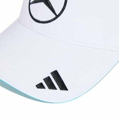  Cap Mercedes-AMG F1 George Russell white adidas (,  Cap Mercedes-AMG F1 George Russell white adidas B67998367)