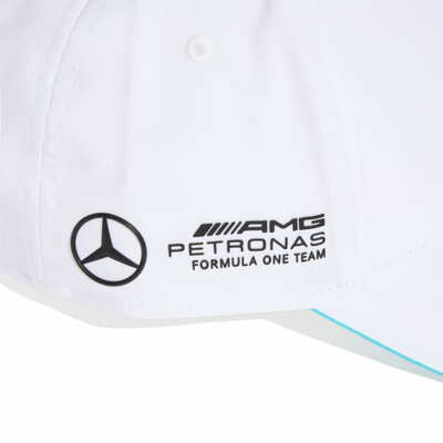  Cap Mercedes-AMG F1 George Russell white adidas (,  Cap Mercedes-AMG F1 George Russell white adidas B67998367)