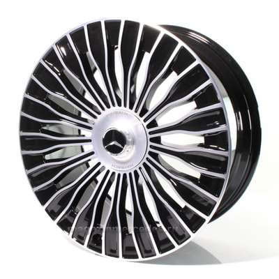 Диски AMG для Mercedes Maybach X223 R21 (вид 2) Диски AMG для Mercedes Maybach X223 R21 (фото, вид 2)