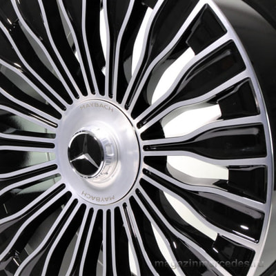Диски AMG для Mercedes Maybach X223 R21 (вид 5) Диски AMG для Mercedes Maybach X223 R21 (фото, вид 5)