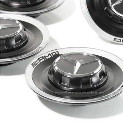 Заглушка колесного диска AMG (вид 2) Заглушка колесного диска AMG (фото, вид 2)