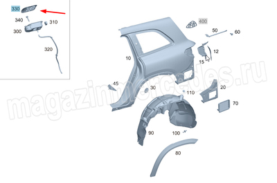   (,   Mercedes
A1677570900)