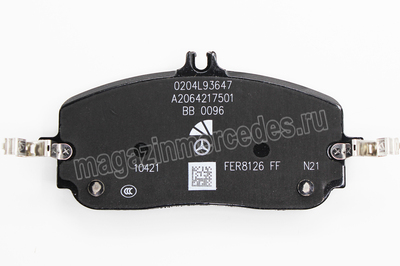    Mercedes (,    Mercedes GLC X254 / GLC C254 / C class W206
A0004200204)