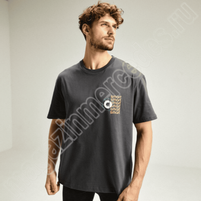 Футболка унисекс серая #3 с логотипом smart (Футболка унисекс серая #3 с логотипом smart) Футболка унисекс серая #3 с логотипом smart (фото, Футболка унисекс серая #3 с логотипом smart)