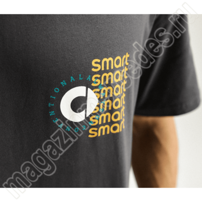 Футболка унисекс серая #3 с логотипом smart (Футболка унисекс серая #3 с логотипом smart) Футболка унисекс серая #3 с логотипом smart (фото, Футболка унисекс серая #3 с логотипом smart)