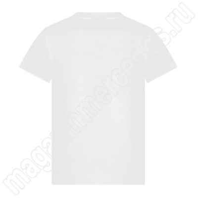 Женская белая футболка с ярким логотипом smart (Женская белая футболка с ярким логотипом smart) Женская белая футболка с ярким логотипом smart (фото, Женская белая футболка с ярким логотипом smart)