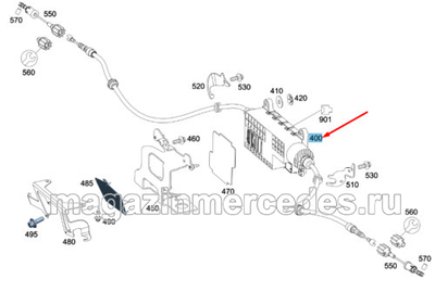   (,    Mercedes EQV Class BR447, Mercedes-Benz C class V447
A4479068700
A4479067100)