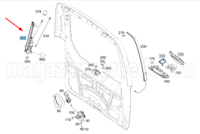     (,     Mercedes V class V447
A4477600003)