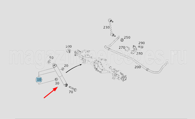   (,   Mercedes X class
A4703260700)