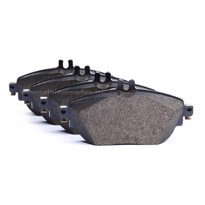 Колодки тормозные передние для Mercedes (вид 1) Колодки тормозные передние для Mercedes (фото, вид 1)