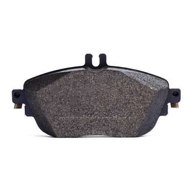 Колодки тормозные передние для Mercedes (вид 3) Колодки тормозные передние для Mercedes (фото, вид 3)