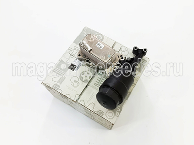 Корпус масляного фильтра (Корпус масляного фильтра Mercedes
A651180131028
A6511801310) Корпус масляного фильтра (фото, Корпус масляного фильтра Mercedes
A651180131028
A6511801310)