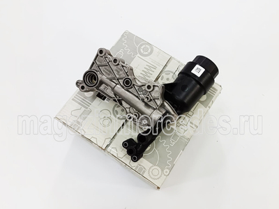 Корпус масляного фильтра (Корпус масляного фильтра Mercedes
A651180131028
A6511801310) Корпус масляного фильтра (фото, Корпус масляного фильтра Mercedes
A651180131028
A6511801310)